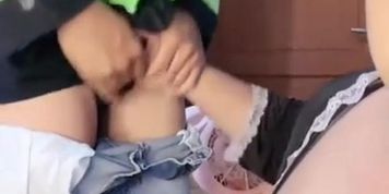 Dinda Ayu Ngewee Sama OjoL