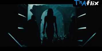 Sofia Boutella Sexy Scene  in The Mummy