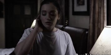 Cockloving teen gets drilled by stepbro