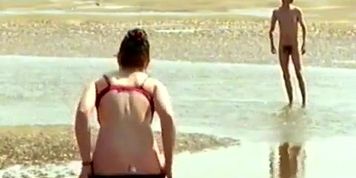 Vicky Binns Butt Scene  in Nature Boy