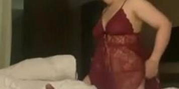 Percakapan Dilayani Lonte Lingerie Merah