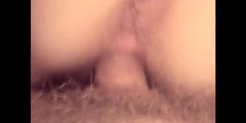 Spycam up close- reverse doggy for hot MILF
