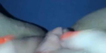 Vermont teen masturbation orgasm and squirting closeup