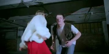 "She Kills" Ball Busting kicks