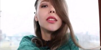 young busty teen mila azul playing with herself for you