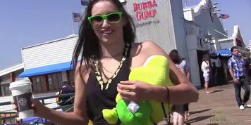 Follow Celeste Star around LA