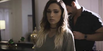 Jaye had to share room with uncle Charles who has a plan on fucking her