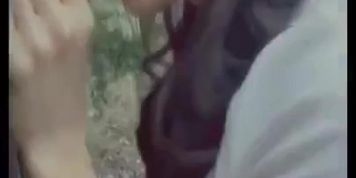 Whore Wife SUcking in Forest (Link in Description)