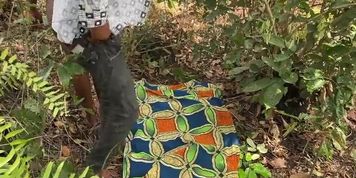 Cheating Husband Fucks Side Chick in the Bush - Hardcore Outdoor Sex