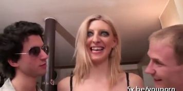 He shares his wife Cynthia in a gangbang into a restaurant (Cynthia Paul)