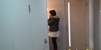 Japan teens filmed peeing