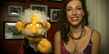 Puppet Show - Sex and Comedy | How Do You Spice Up A Relationship Adam and - video 1