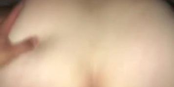 First Amatuer Vid With White Teen Pawg Screw Buddy