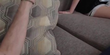 Seductive stepmother Vera King hired hot maid for threesome (Lexi Foxy)