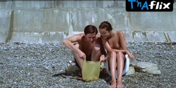 Evgeniya Trofimova Breasts Scene  in Letniy Dozhd