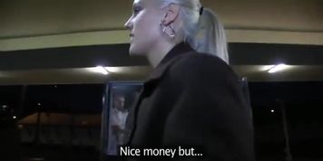 PublicAgent Full Sex on a Train with a Hot Blonde