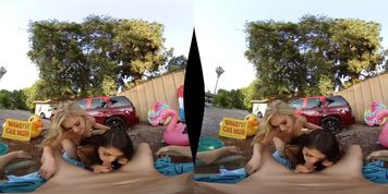 Car _1440p (Gina Valentino, Kali Roses)