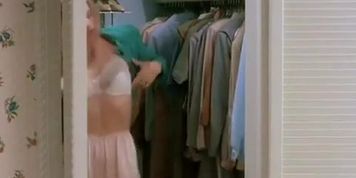 Cybill Shepherd Underwear Scene  in Chances Are