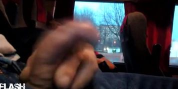 Bus Dickflash Part 2