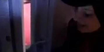 Teen Female Thief Caught In Action By Older Dude