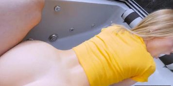 Big ass sis was cleaning (Daisy Stone)