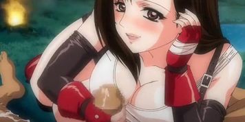 Tifa Lockheart Blowjob and Titjob 640p 60fps