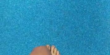 Pool and purple 
