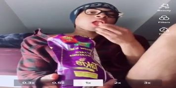 BANNED TIKTOK GEEK BOY WITH FAT ASS AND LOW BALLS!! - Christopherjrrr_