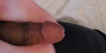 wife white toes footjob