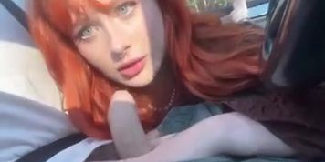 Cherry Apricots BG Car Blowjob PPV Video Leaked