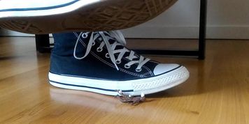 Unknown Converse Crush Toy (Gina Carano)