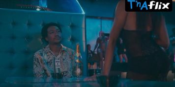 Skai Jackson Sexy Scene  in Bmf