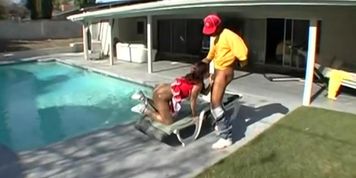 Latina Cheerleader Getting Worked (Marquetta Jewel)