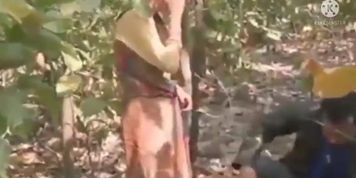 Kachra binne vali  ladki ko pata ke jungle me choda (desi_girls)