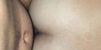 CAM ON HER ASS IN HER STEPSISTERS FORT (Ariana Grande)