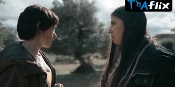Marta Valles Lesbian Scene  in The Invisible Girl