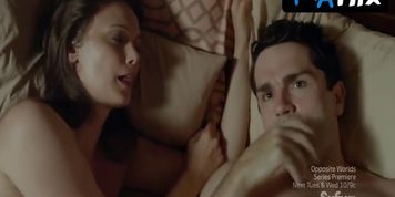Deanna Russo Sexy Scene  in Being Human