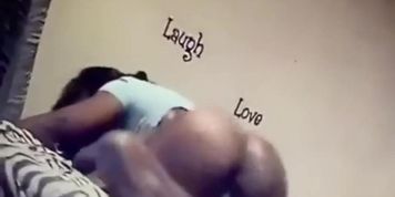 Big booty Rides my cock Slow motion