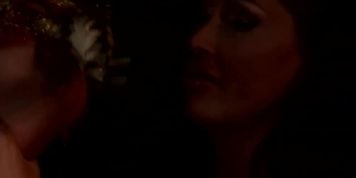 Kinky lesbians in bdsm porn video