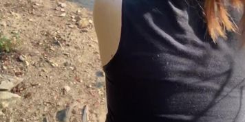 Parte 2  Anal P&uacute;blico Arriesgado - Conozco Una Runner En El Bosque y Acabo Rompi&eacute;ndole El Culo