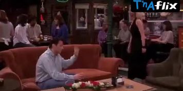 Lisa Kudrow Breasts Scene  in Friends
