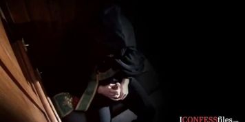 ConfessionFiles: Ava Dalush Fucks the Priest