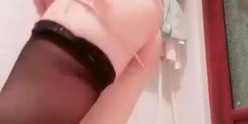 Little asian (don't know name) toys masturbation