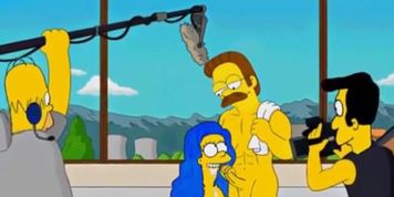 Marge Simpson mature sexwife