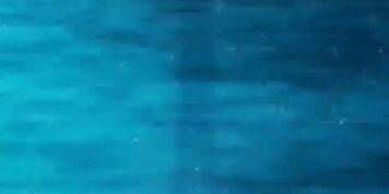 Hentai sex scene by the pool