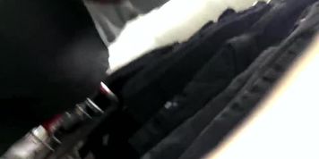 THICK BLACK MATURE ASS VPL CANDID CAM