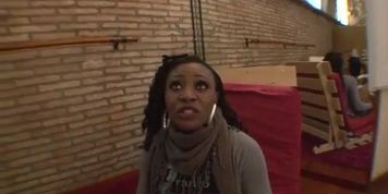 LOST IN EUROPE...AFRICAN QUEEN HAS NO CHOICE