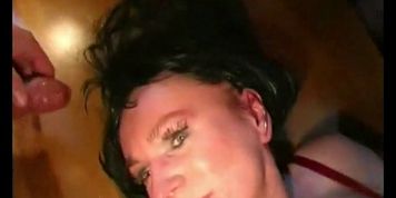 GGGDEVOT - Piss; MILF gets her pussy and ass fucked