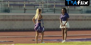 Ali Larter Underwear Scene  in Landman