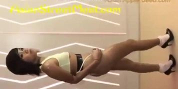 Asian street anal